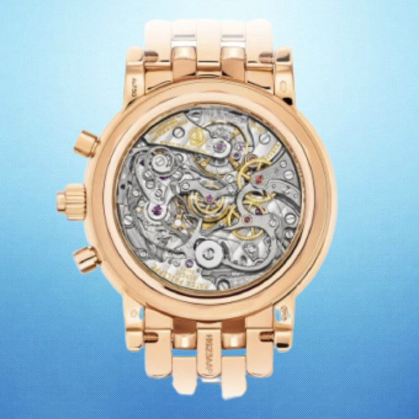 Patek Philippe 5204/1R-001 Rose Gold Perpetual Calendar Chronograph