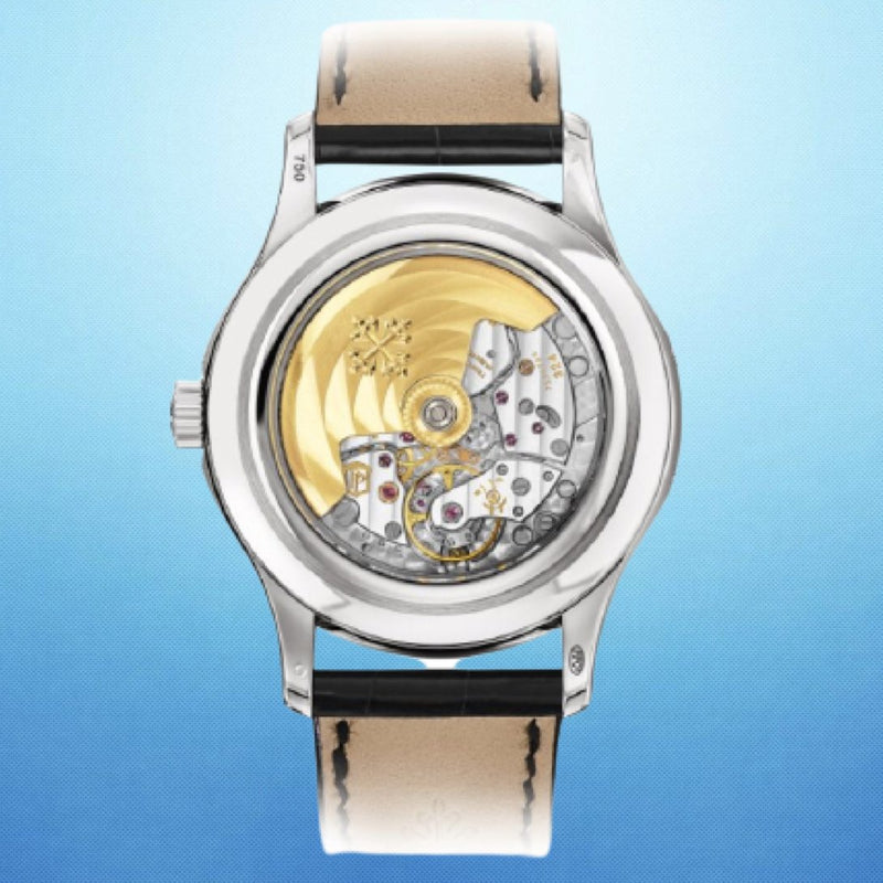 Patek Philippe 5205G-013 Blue Annual Calendar