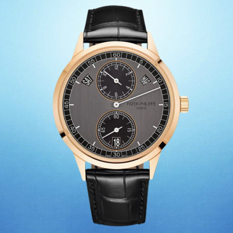 Patek Philippe 5235/50R-001 Black Annual Calendar NEW