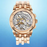 Patek Philippe 5270/1R-001 Rose Gold Perpetual Calendar Chronograph NEW