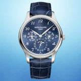 Patek Philippe 5327G-001 Blue Perpetual Calendar NEW