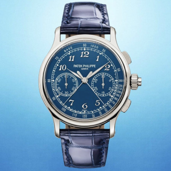 Patek Philippe 5370P 011 Grand Complications Blue Dial Watches