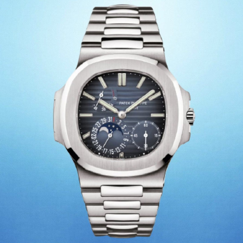 Patek Philippe 5712/1A-001 Blue Dial Nautilus