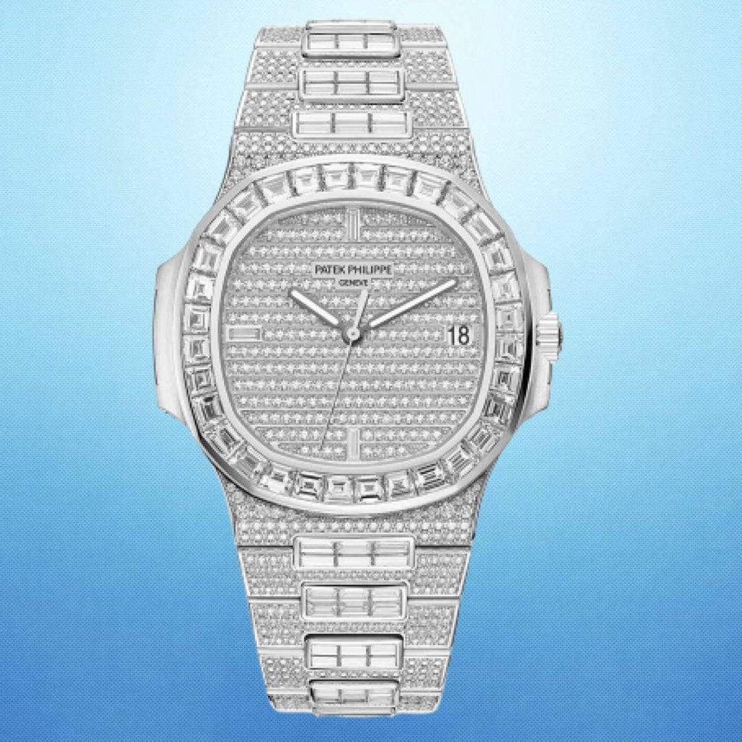Round Patek Philippe 2 Face Curving Series Watch, For Personal Use at Rs  4800 in Mumbai