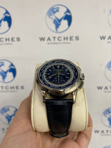 Patek Philippe 5930G-010 Blue World Time Chronograph