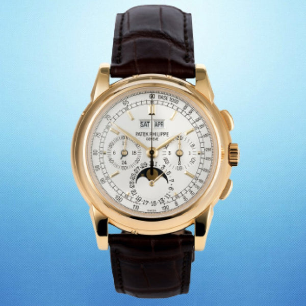 Patek Philippe 5970J-001 Gold Perpetual Calendar Chronograph