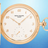 Patek Philippe 980R-001 Rose Gold Pocket Watch NEW