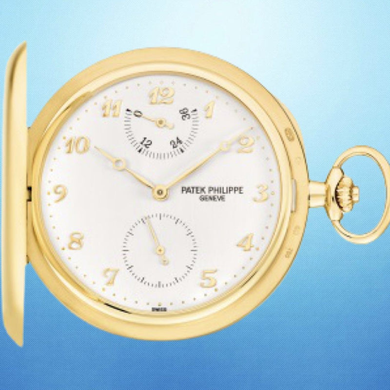 Patek Philippe 983J-001 Gold Pocket Watch NEW