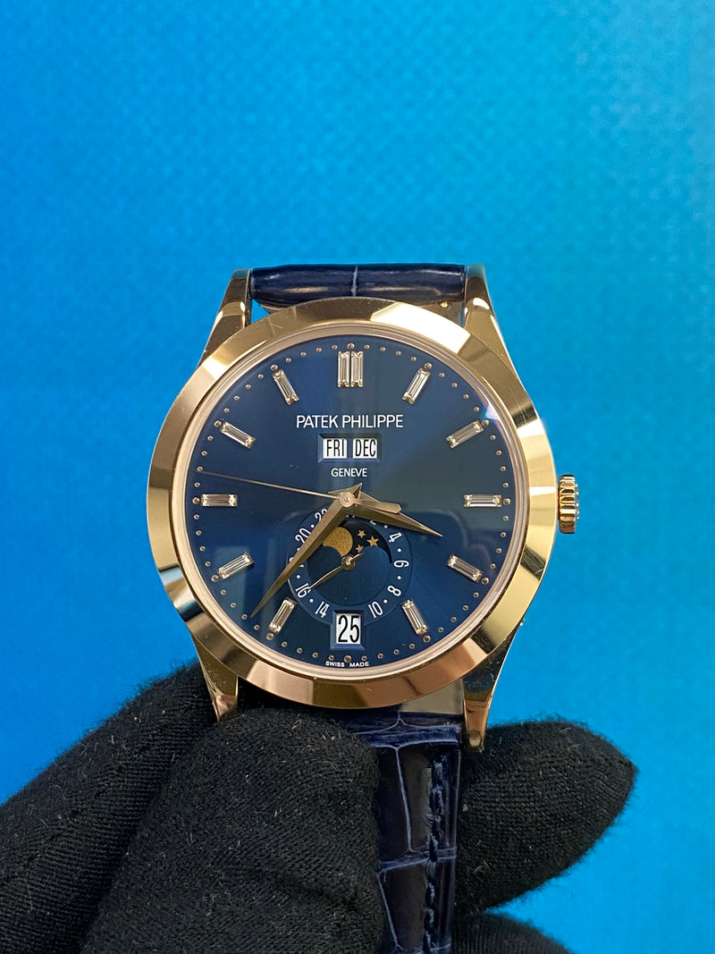 Hands-On - Patek Philippe 5396R Annual Calendar Blue Dial (Specs & Price)