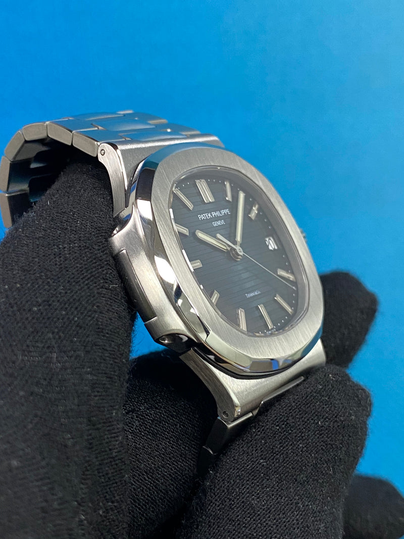 Patek Philippe Nautilus 5711/1A Tiffany and Co Blue Dial Limited