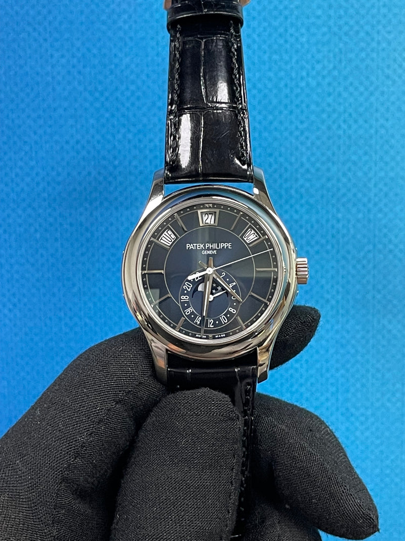 Patek 5205g outlet blue