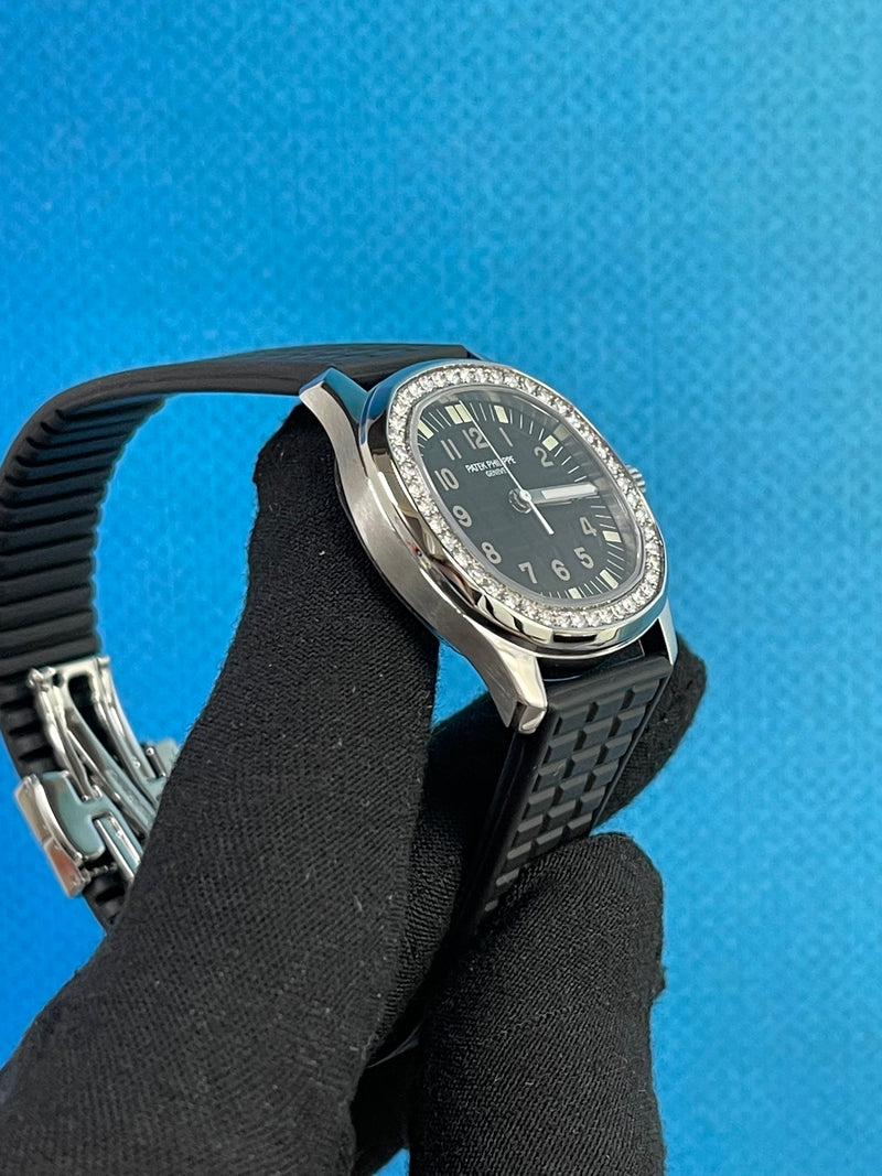 Patek Philippe 5067A-001 Black Aquanaut NEW