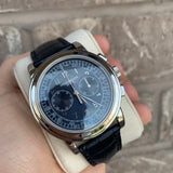 Patek Philippe 5070P-001 Blue Chronograph