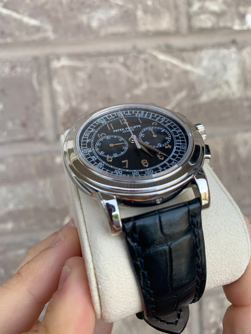 Patek Philippe 5070P-001 Blue Chronograph
