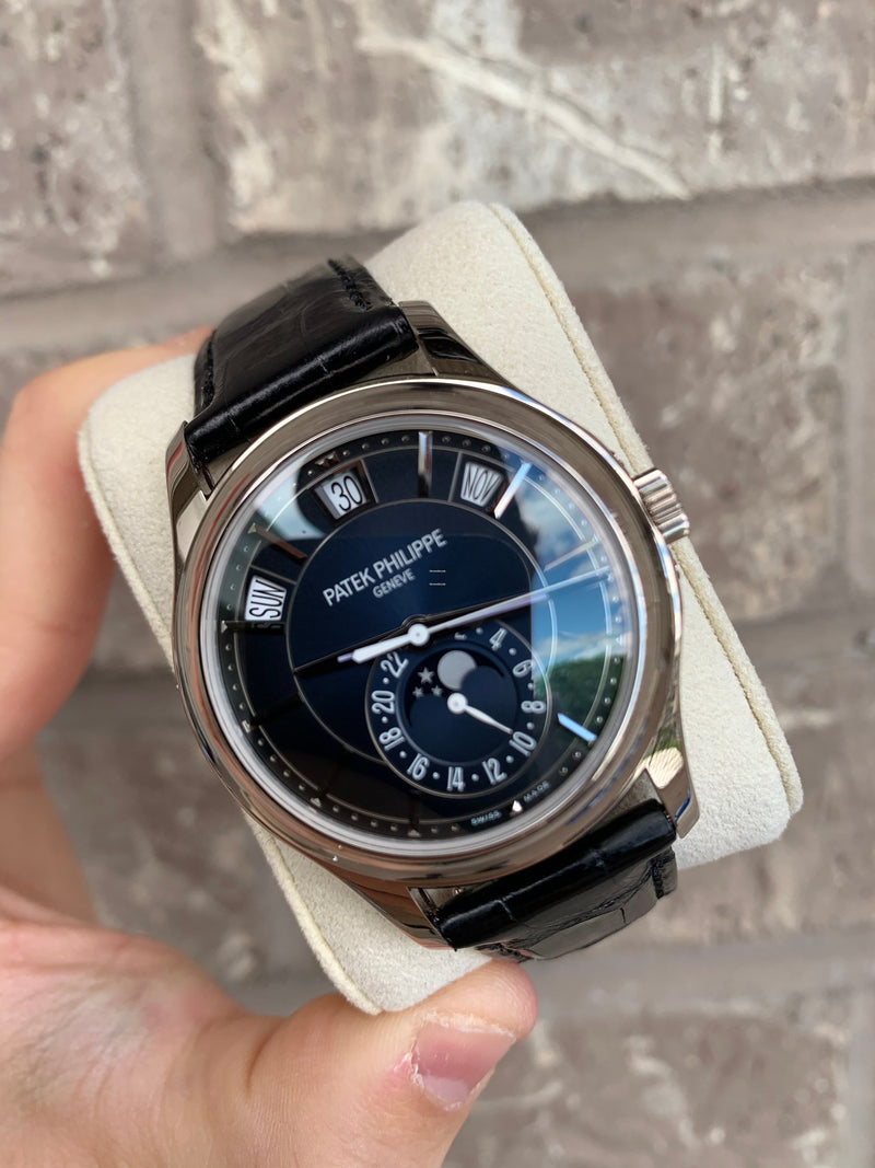 Patek Philippe 5205G-013 Blue Annual Calendar