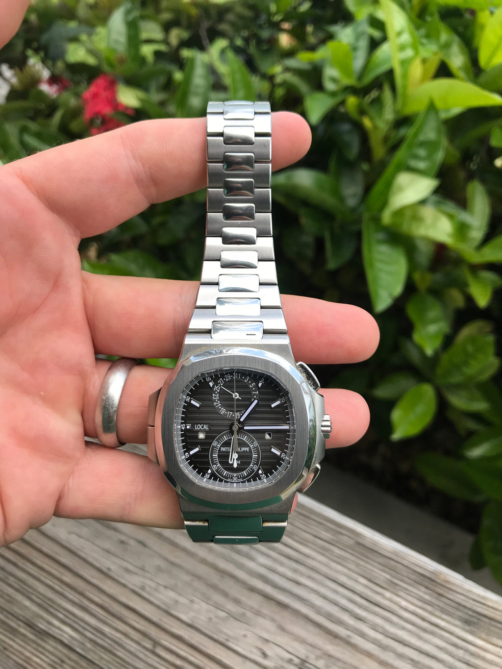 Patek Philippe Nautilus Stainless Steel Watch