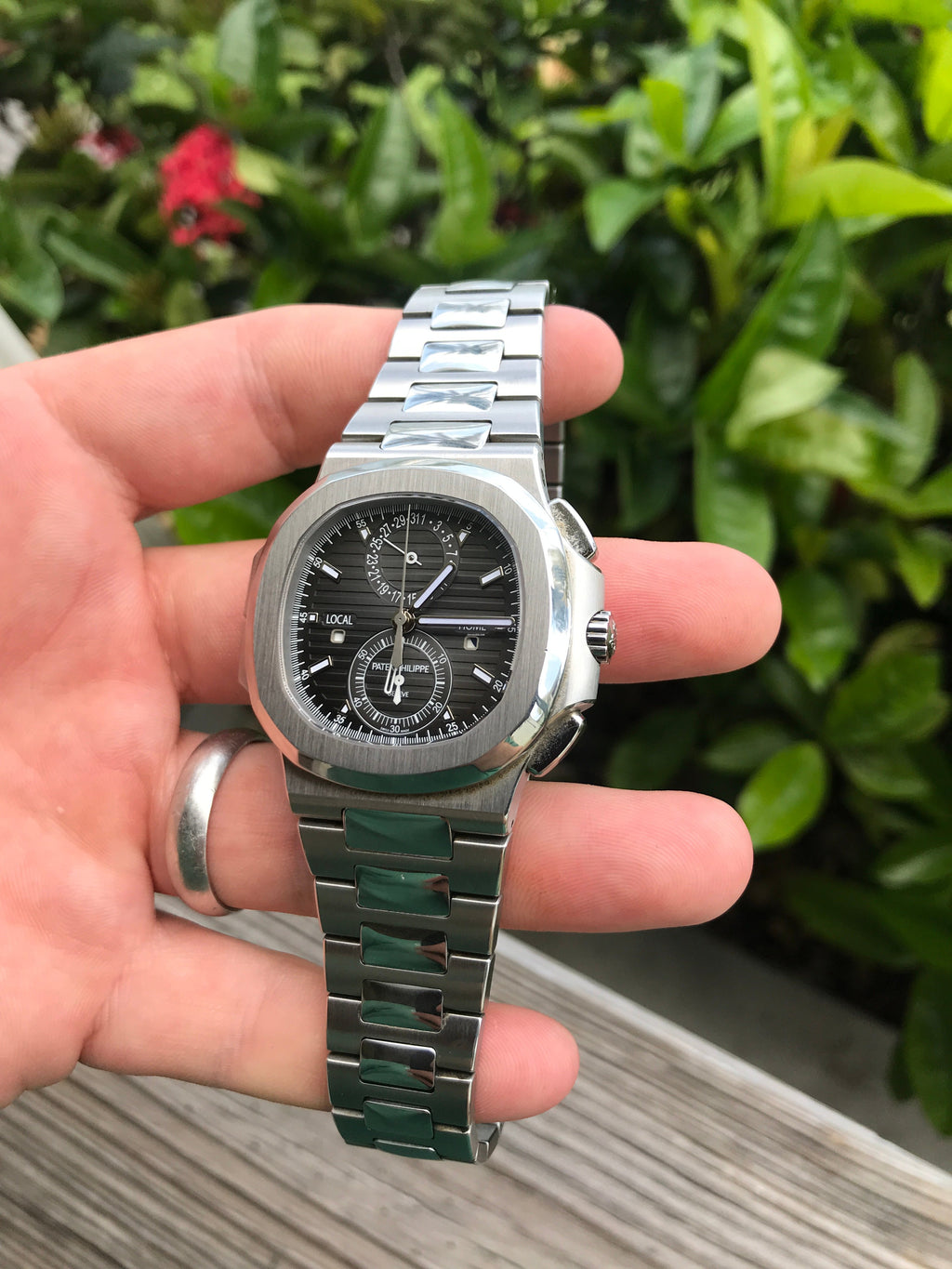 Patek Philippe Nautilus Stainless Steel Watch