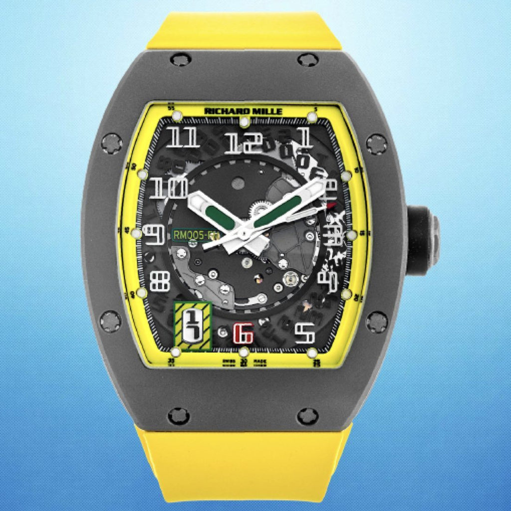 Richard Mille RM 005 Titanium Felipe Massa Limited Edition