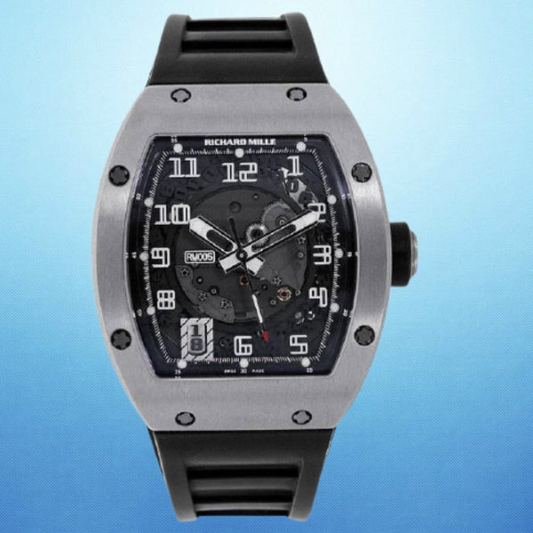 Richard Mille RM 005 White Gold Watches International