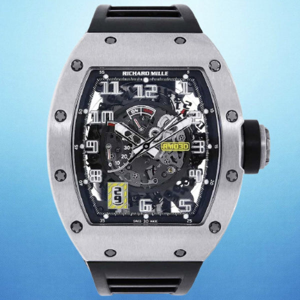 Richard Mille RM 030 Titanium Watches International