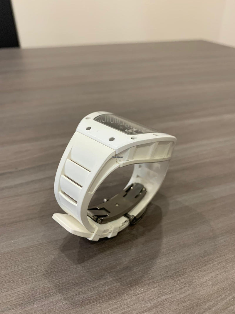 Richard Mille RM 055 Bubba Watson White