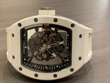 Richard Mille RM 055 Bubba Watson White