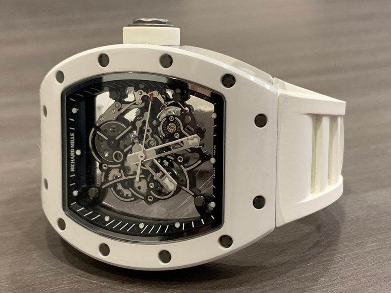 Richard Mille RM 055 Bubba Watson White Watches International