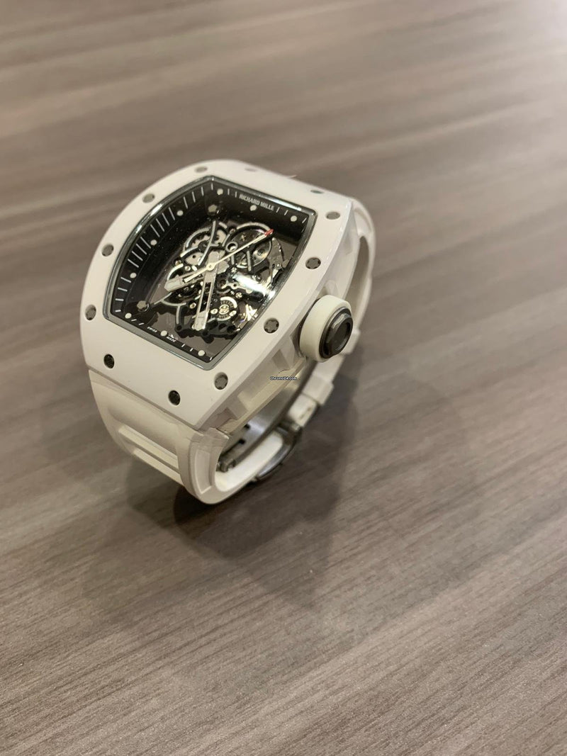 Richard Mille RM 055 Bubba Watson White