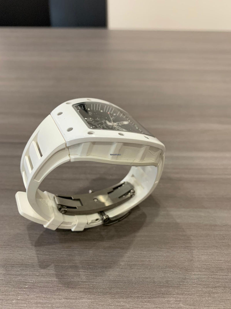 Richard Mille RM 055 Bubba Watson White