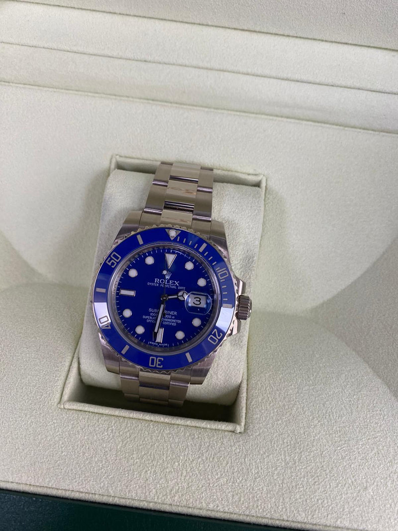 Rolex 116619 Blue Submariner Date