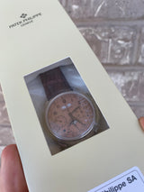 Patek Philippe 5270P-001 Platinum Perpetual Calendar Chronograph NEW