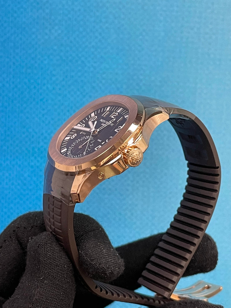Patek Philippe 5164R-001 Rose Gold Aquanaut