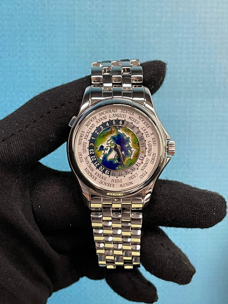 Patek Philippe Complication World Time Watch 5131/1P-001