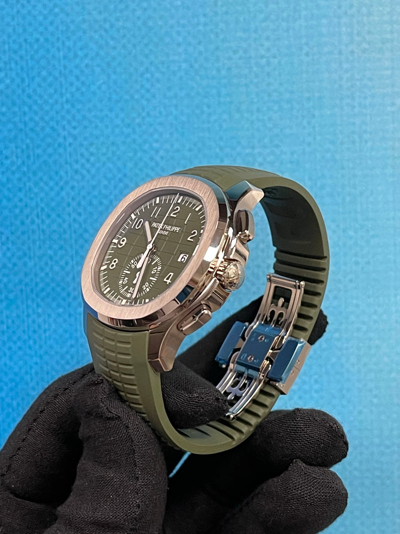 Patek Philippe 5968G-010 Aquanaut Chronograph
