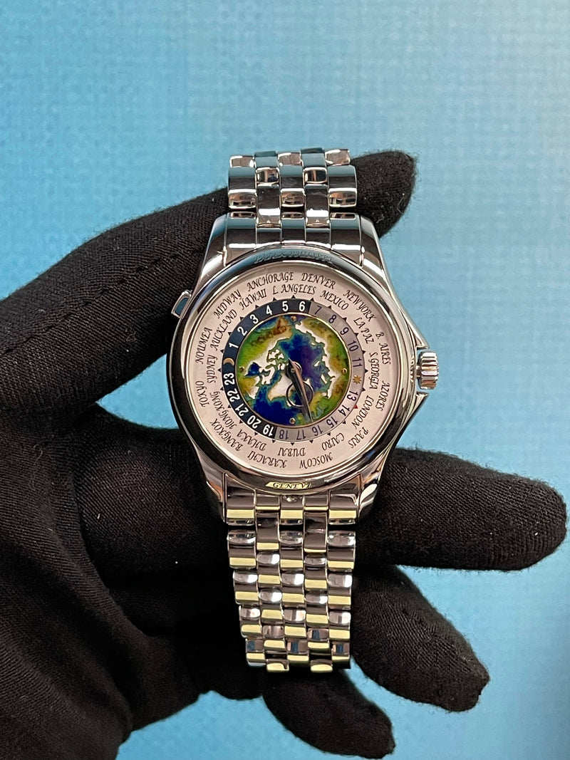 Patek 5131 outlet world time