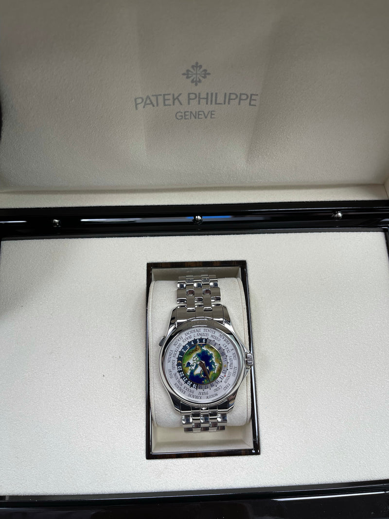 Patek Philippe 5131/1P-001 Platinum World Time NEW