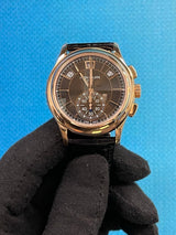 Patek Philippe 5905R-001 Rose Gold Annual Calendar Chronograph