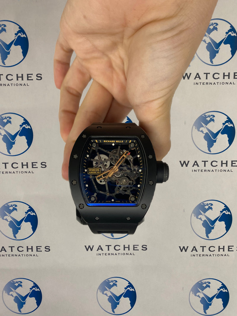 Richard Mille RM035 Black Toro Watches International