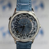 Patek Philippe 7130G-014 Blue World Time NEW