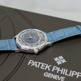Patek Philippe 7130G-014 Blue World Time NEW
